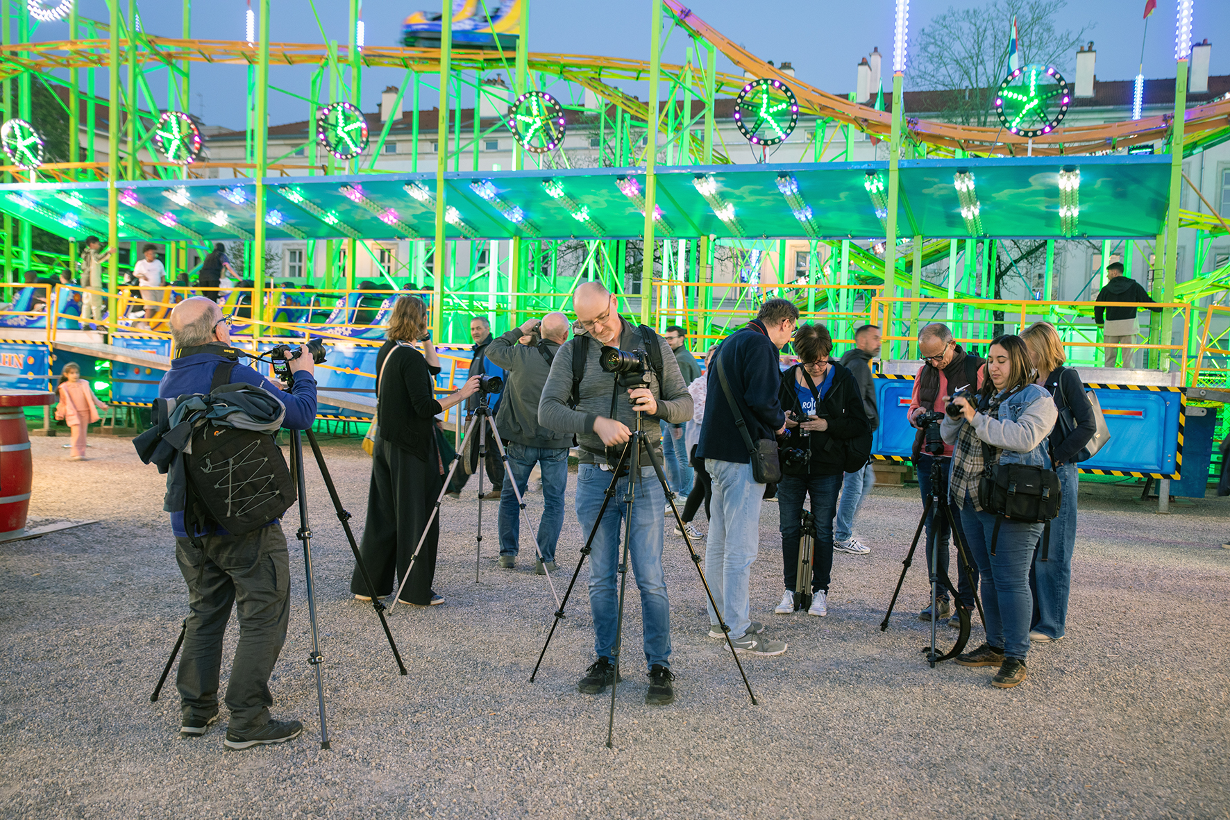 Sortie foire de Nancy