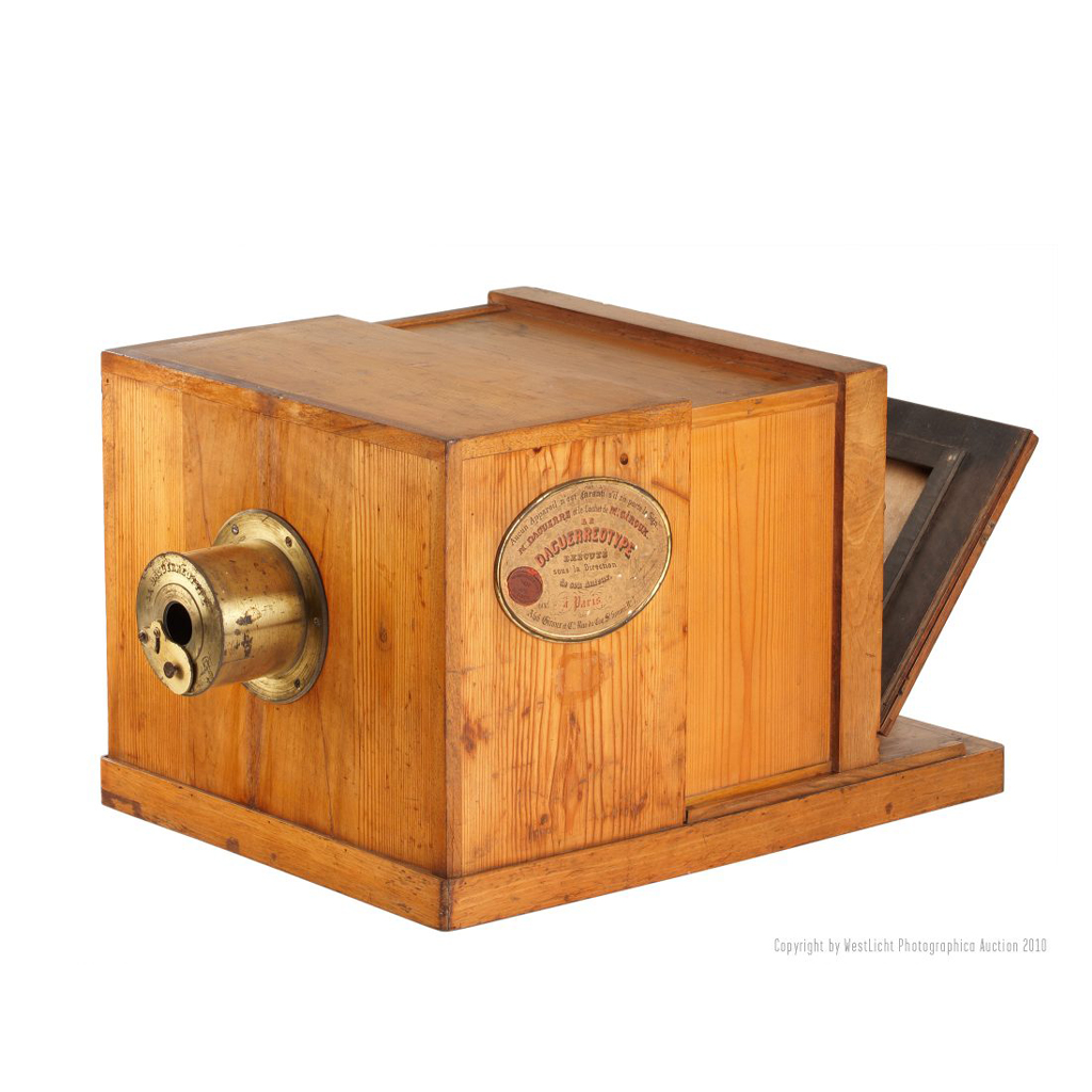 La naissance de la photographie