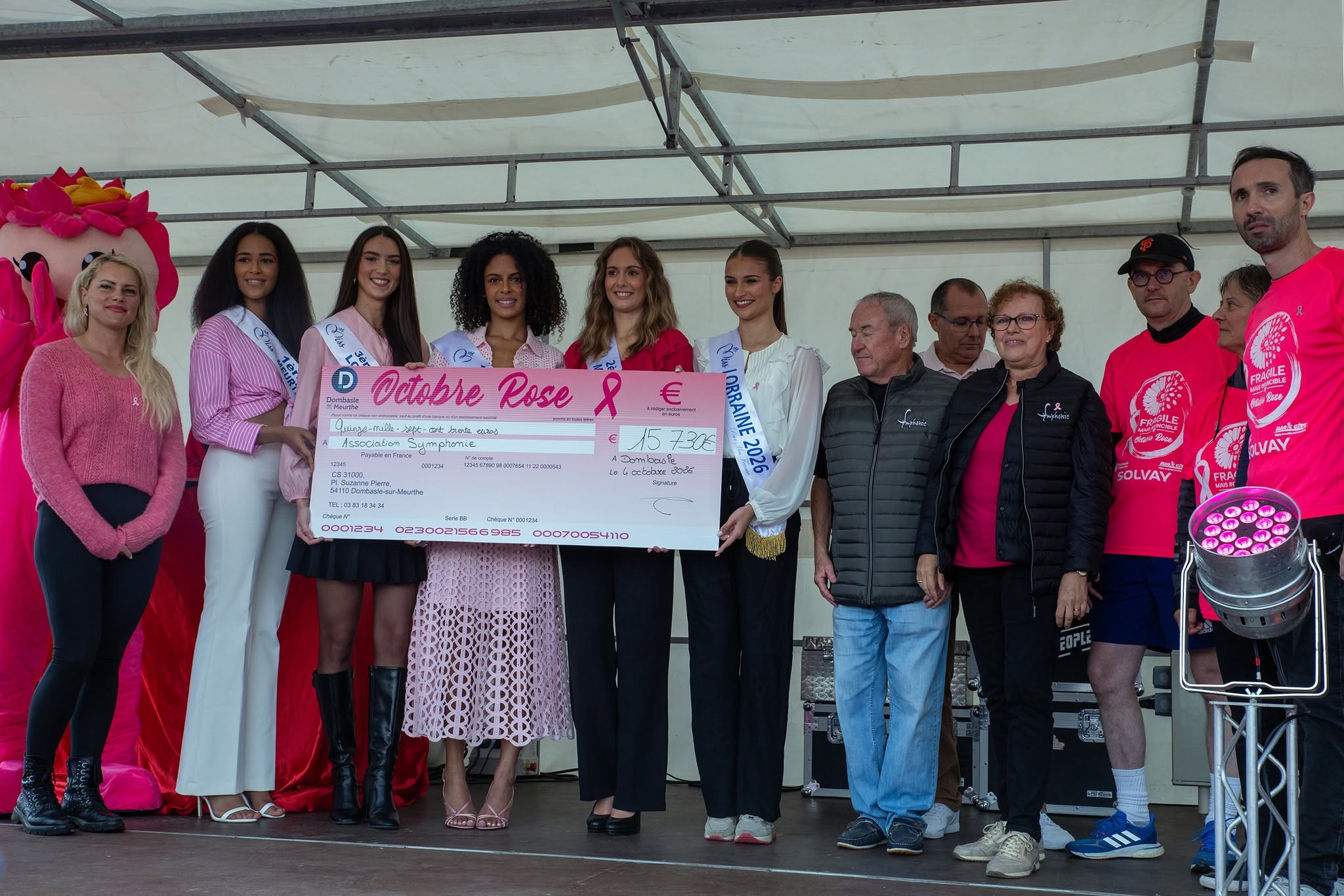 6e édition Octobre rose à Dombasle